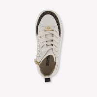 Michael Kors Meisjes Sneakers In Off White