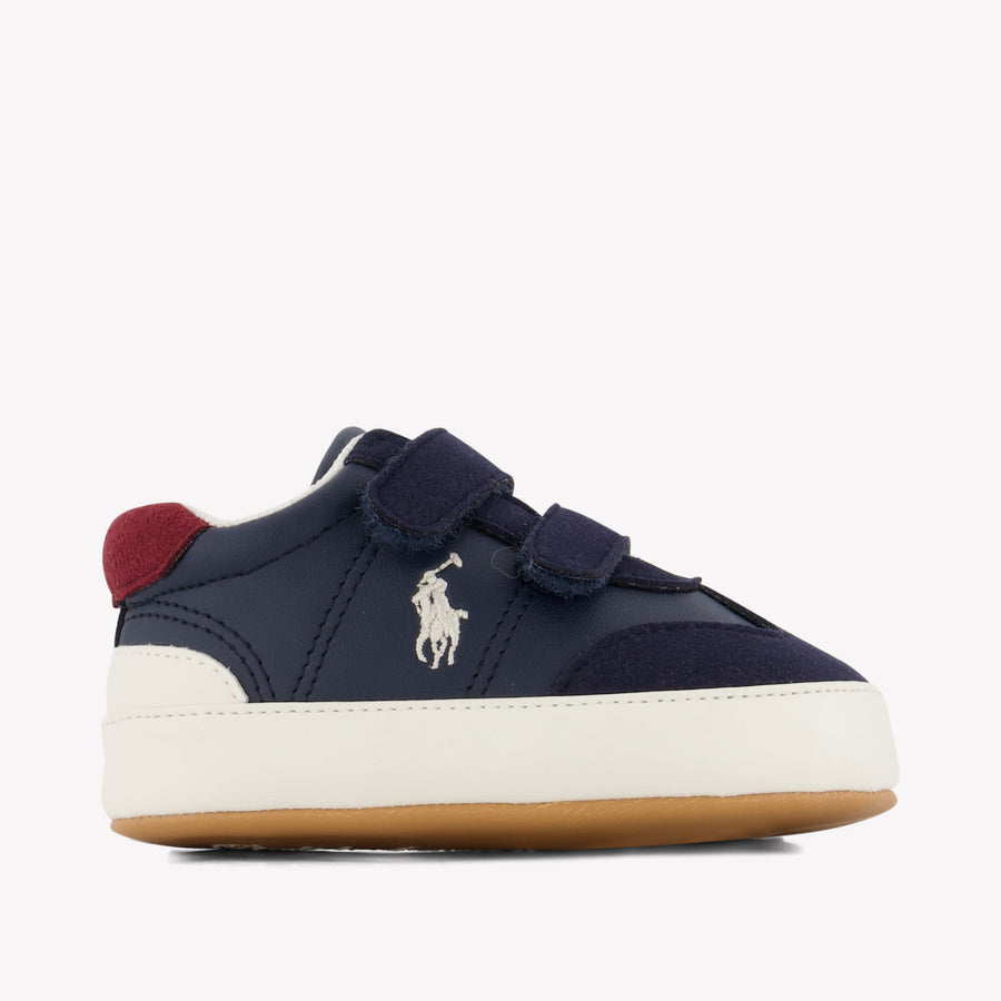 Ralph Lauren Bambino Ragazzi Scarpe da ginnastica dentro Navy