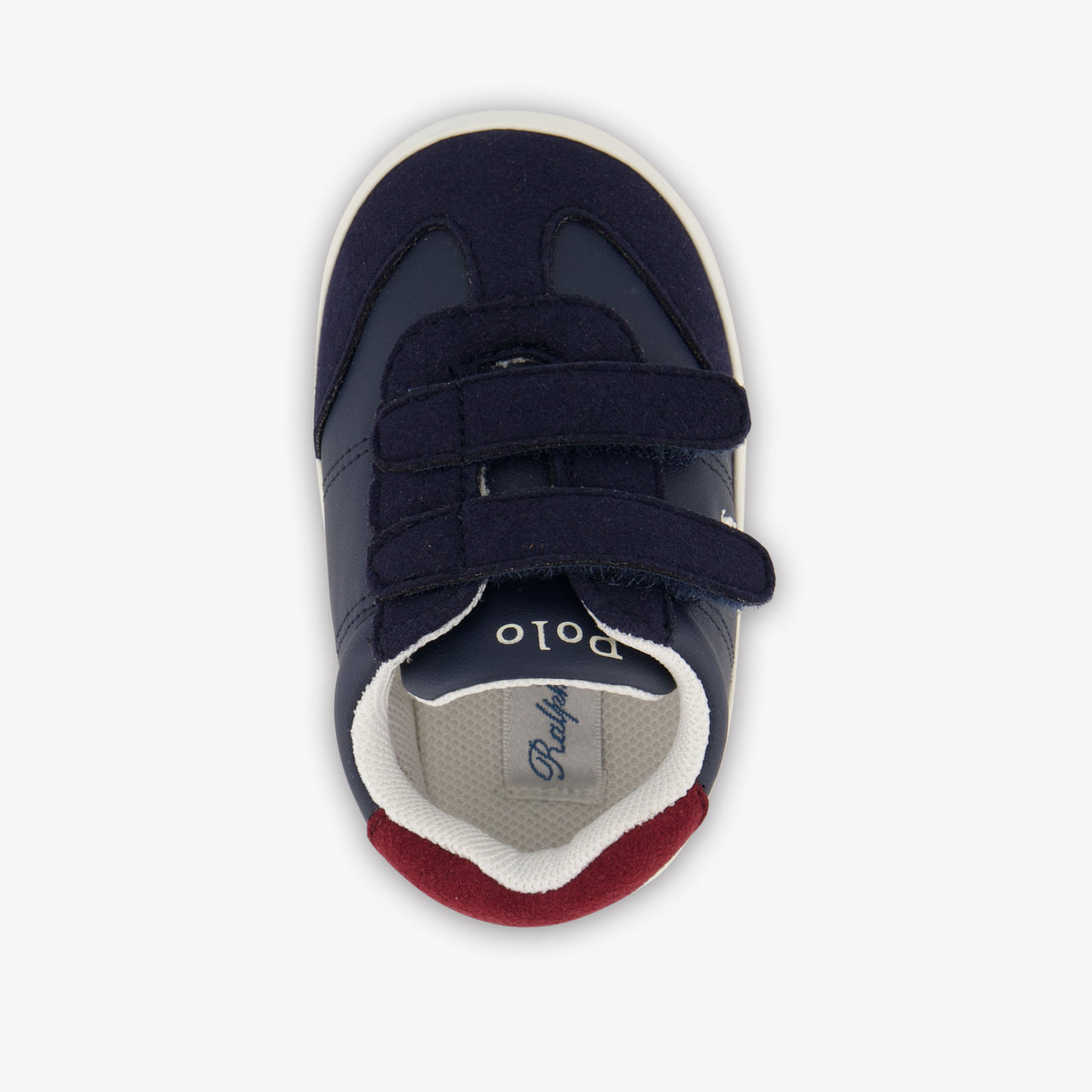 Ralph Lauren Bambino Ragazzi Scarpe da ginnastica dentro Navy