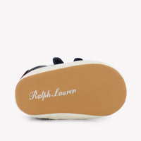Ralph Lauren Bambino Ragazzi Scarpe da ginnastica dentro Navy