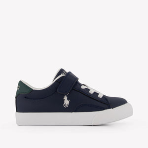 Ralph Lauren Jungen Sneakers In Marineblau