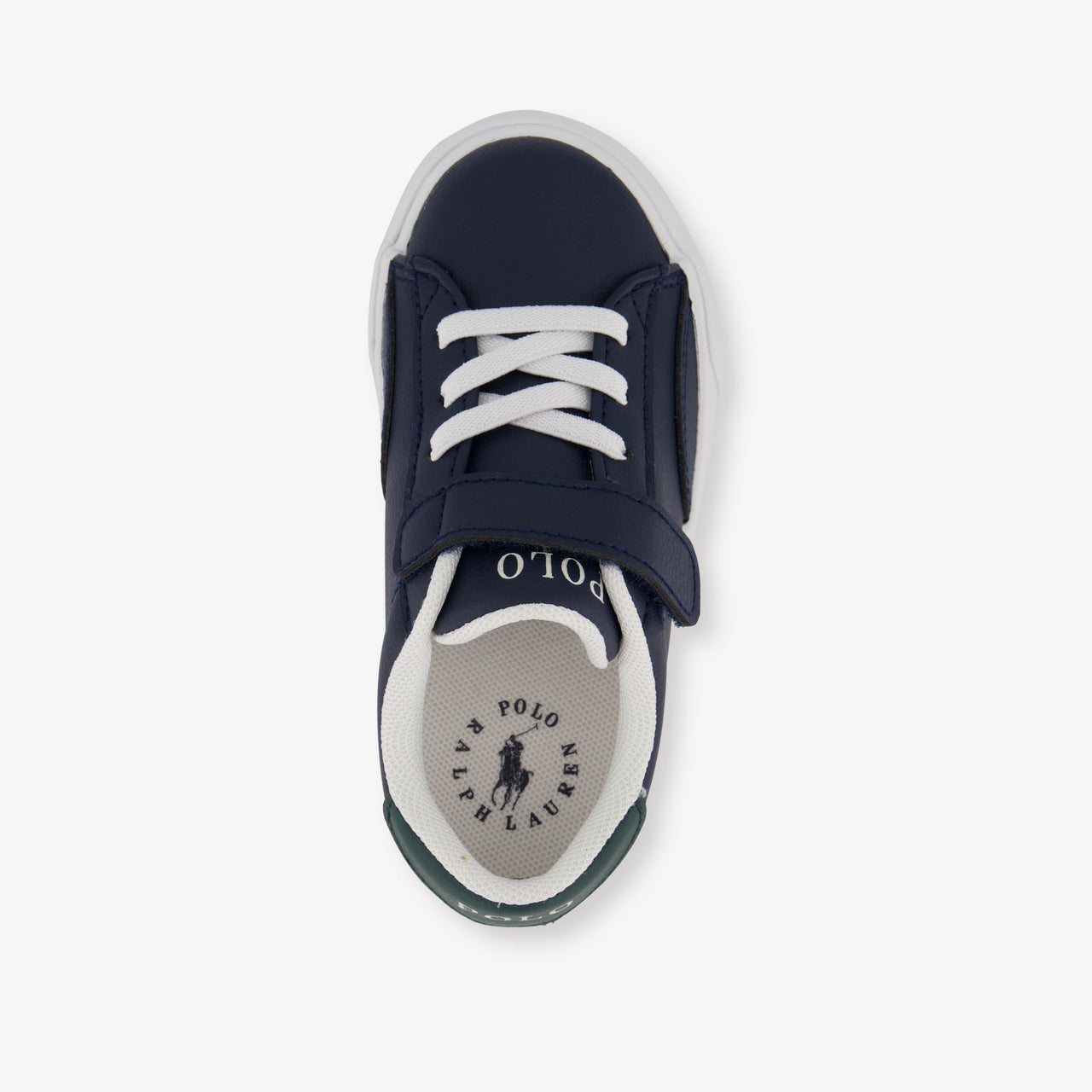 Ralph Lauren Jungen Sneakers In Marineblau