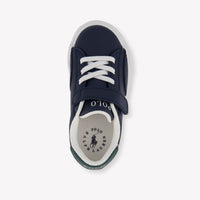 Ralph Lauren Jungen Sneakers In Marineblau