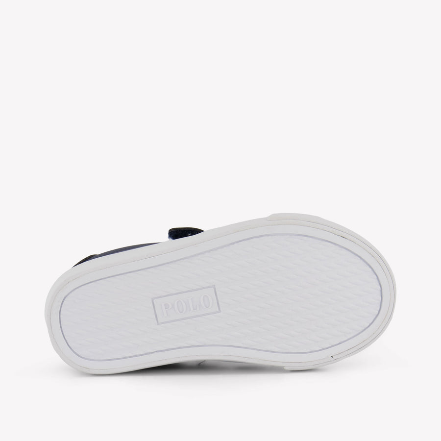 Ralph Lauren Jungen Sneakers In Marineblau