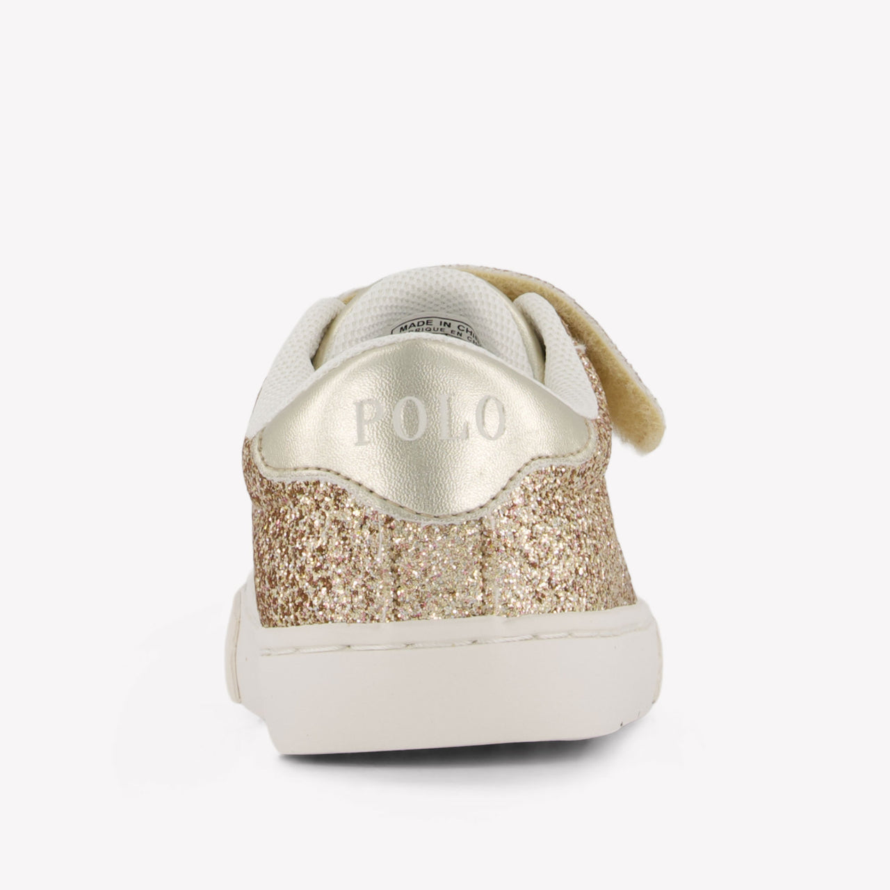 Ralph Lauren Meisjes Sneakers In Goud