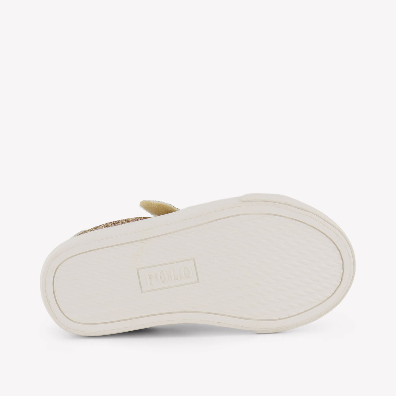 Ralph Lauren Meisjes Sneakers In Goud