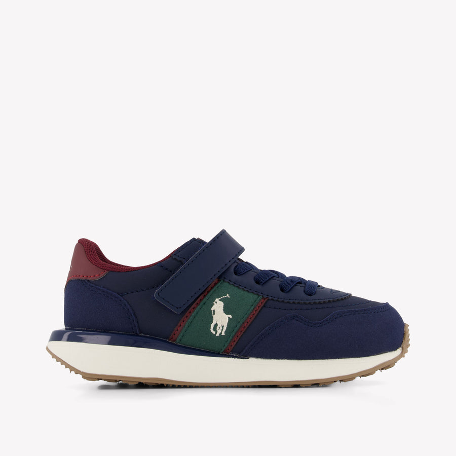 Ralph Lauren Garçons Baskets dans Navy