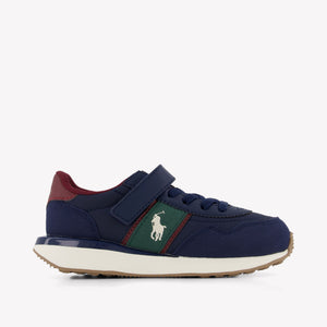 Ralph Lauren Garçons Baskets dans Navy