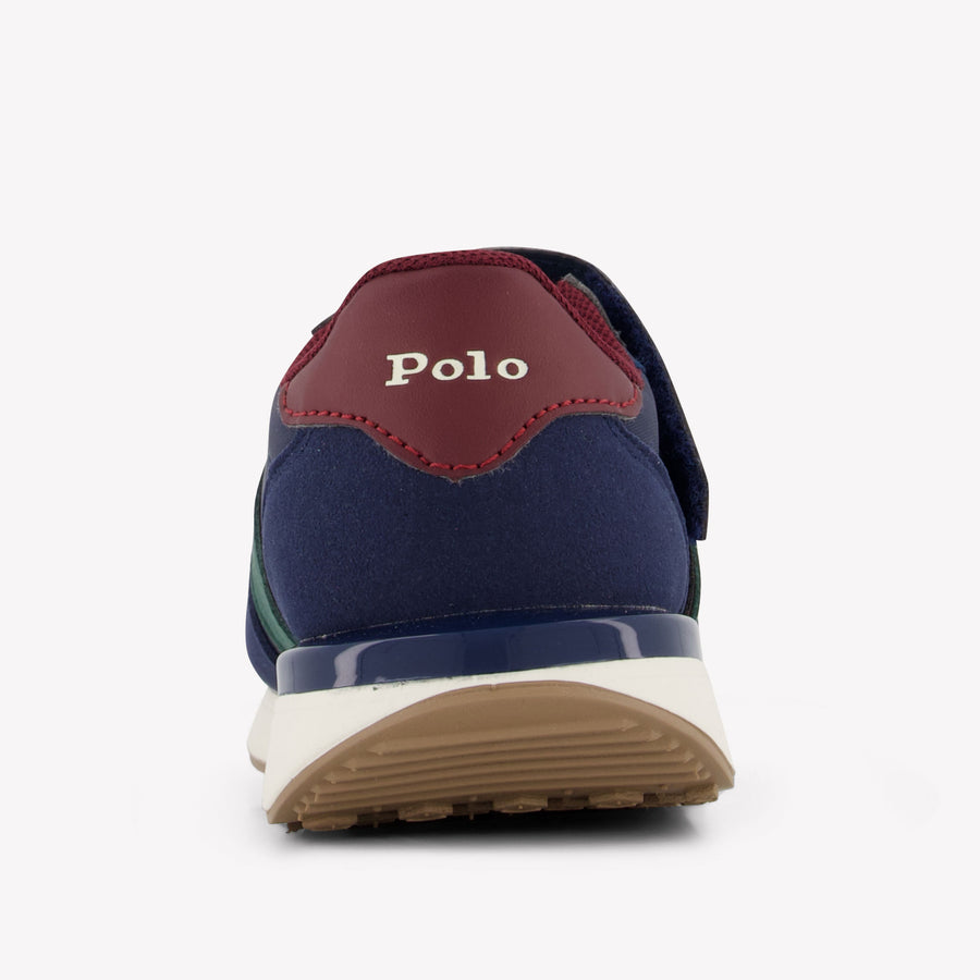 Ralph Lauren Garçons Baskets dans Navy