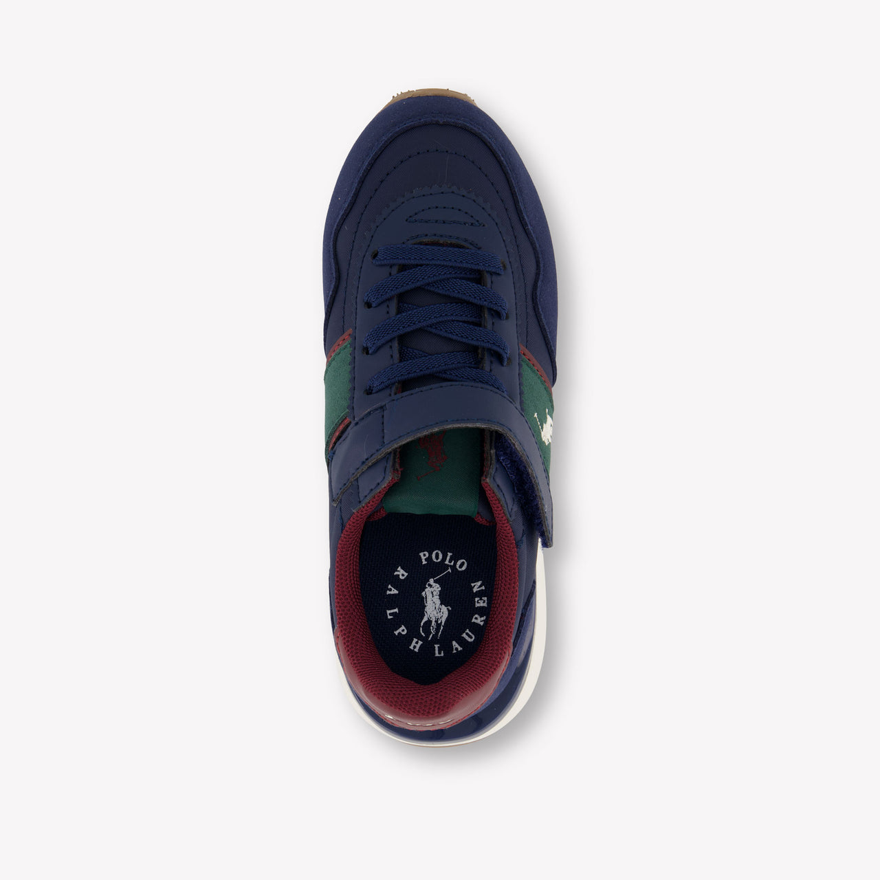 Ralph Lauren Garçons Baskets dans Navy