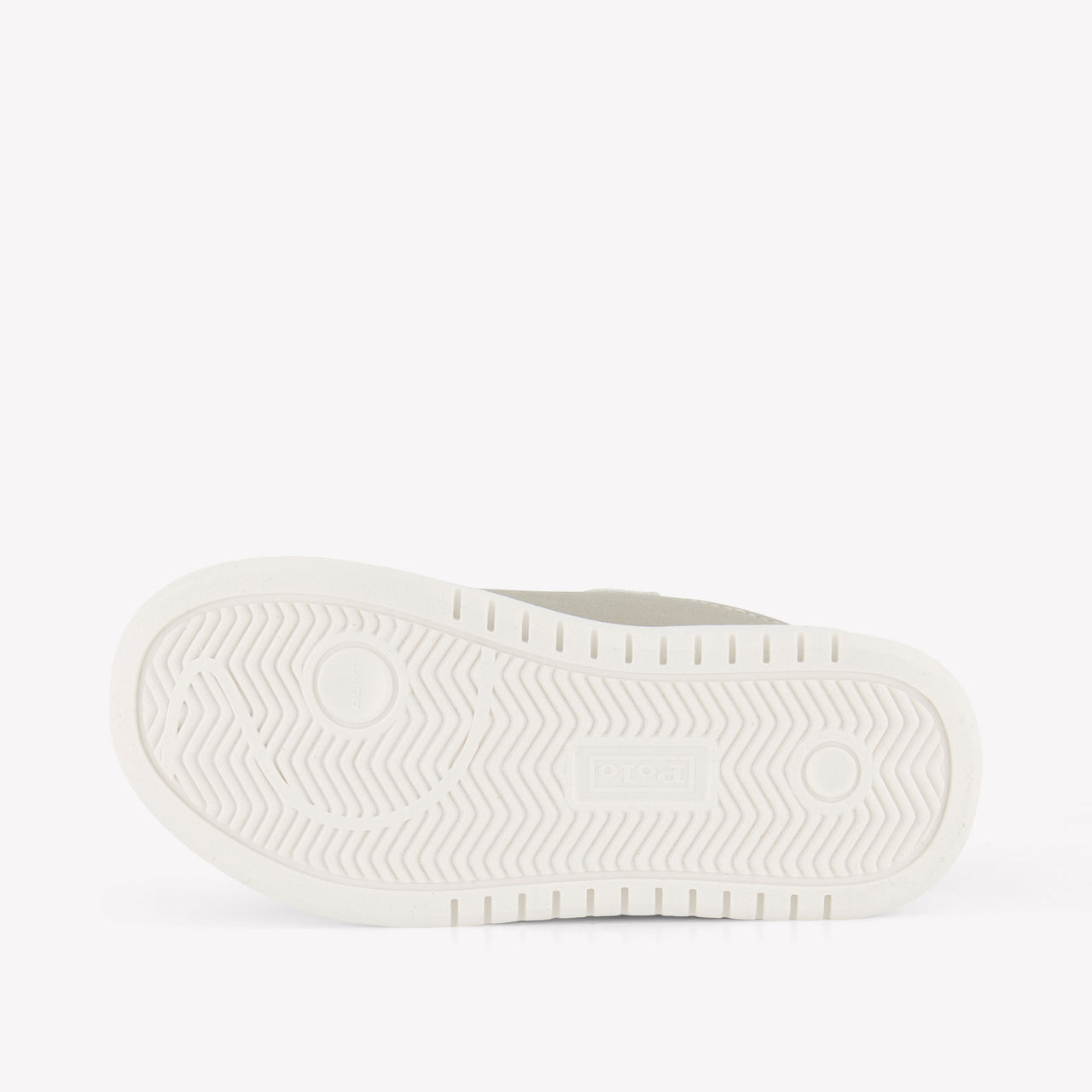 Ralph Lauren Jungen Sneakers In Hellgrau