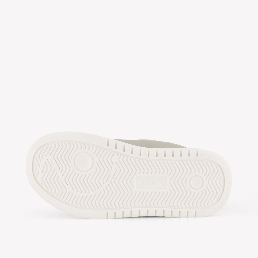Ralph Lauren Jungen Sneakers In Hellgrau