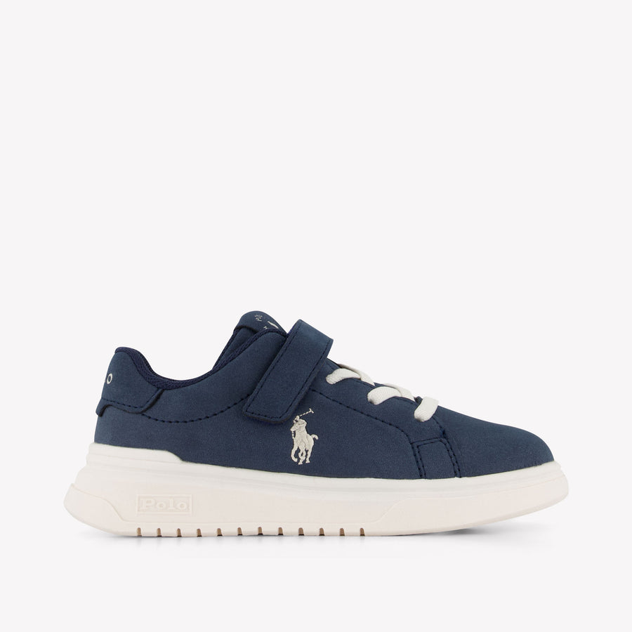 Ralph Lauren Garçons Baskets dans Navy