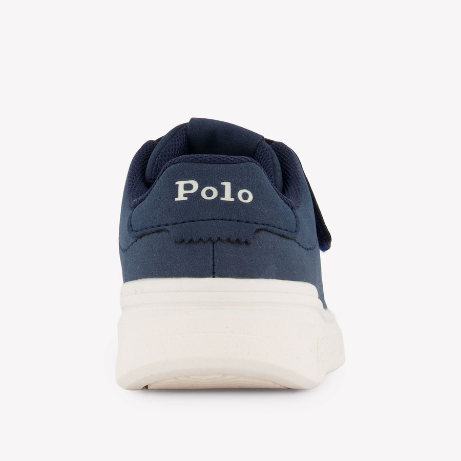 Ralph Lauren Garçons Baskets dans Navy