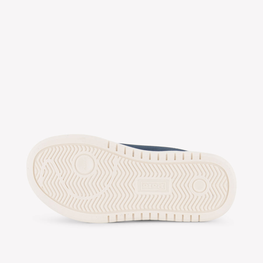 Ralph Lauren Garçons Baskets dans Navy
