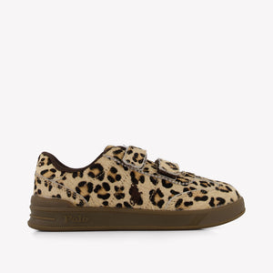 Ralph Lauren Chicas Zapatillas en Leopardo