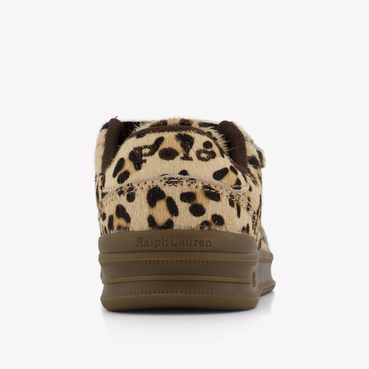 Ralph Lauren Chicas Zapatillas en Leopardo
