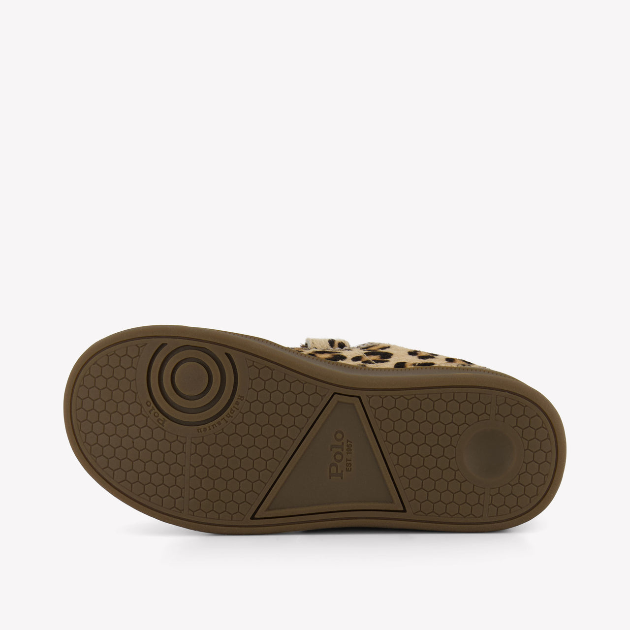 Ralph Lauren Chicas Zapatillas en Leopardo