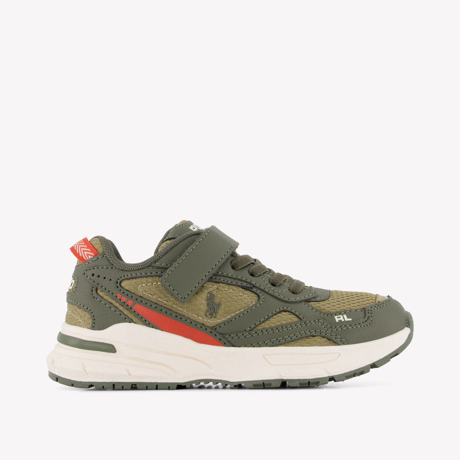 Ralph Lauren Garçons Baskets dans Armée