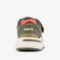 Ralph Lauren Jongens Sneakers In Army