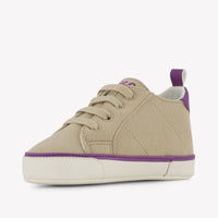Ralph Lauren Bambino Ragazzi Scarpe da ginnastica dentro Cammello