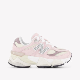 New Balance PC9060 Balance Unisexe Baskets Rose Léger