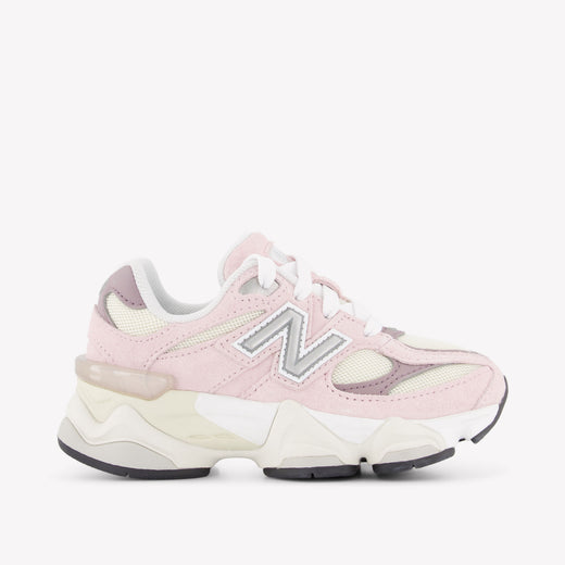 New Balance PC9060 Balance Unisexe Baskets Rose Léger