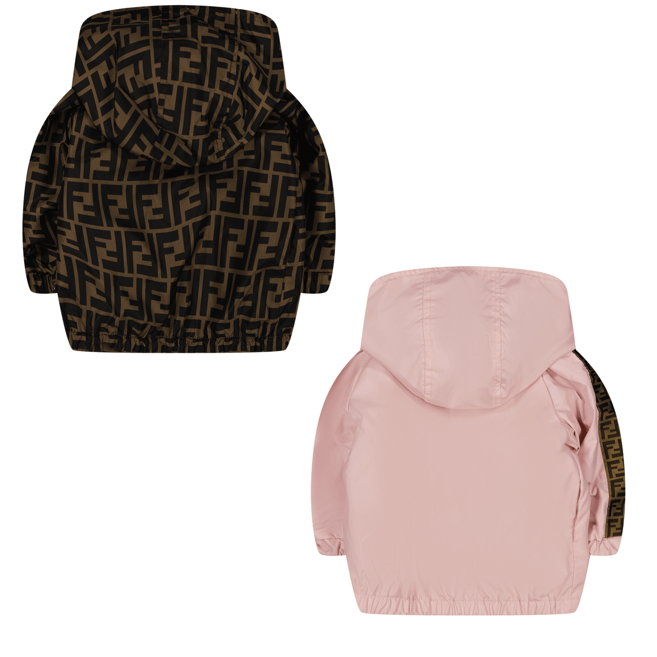 Fendi Baby girls jacket Light Pink – Superstellar