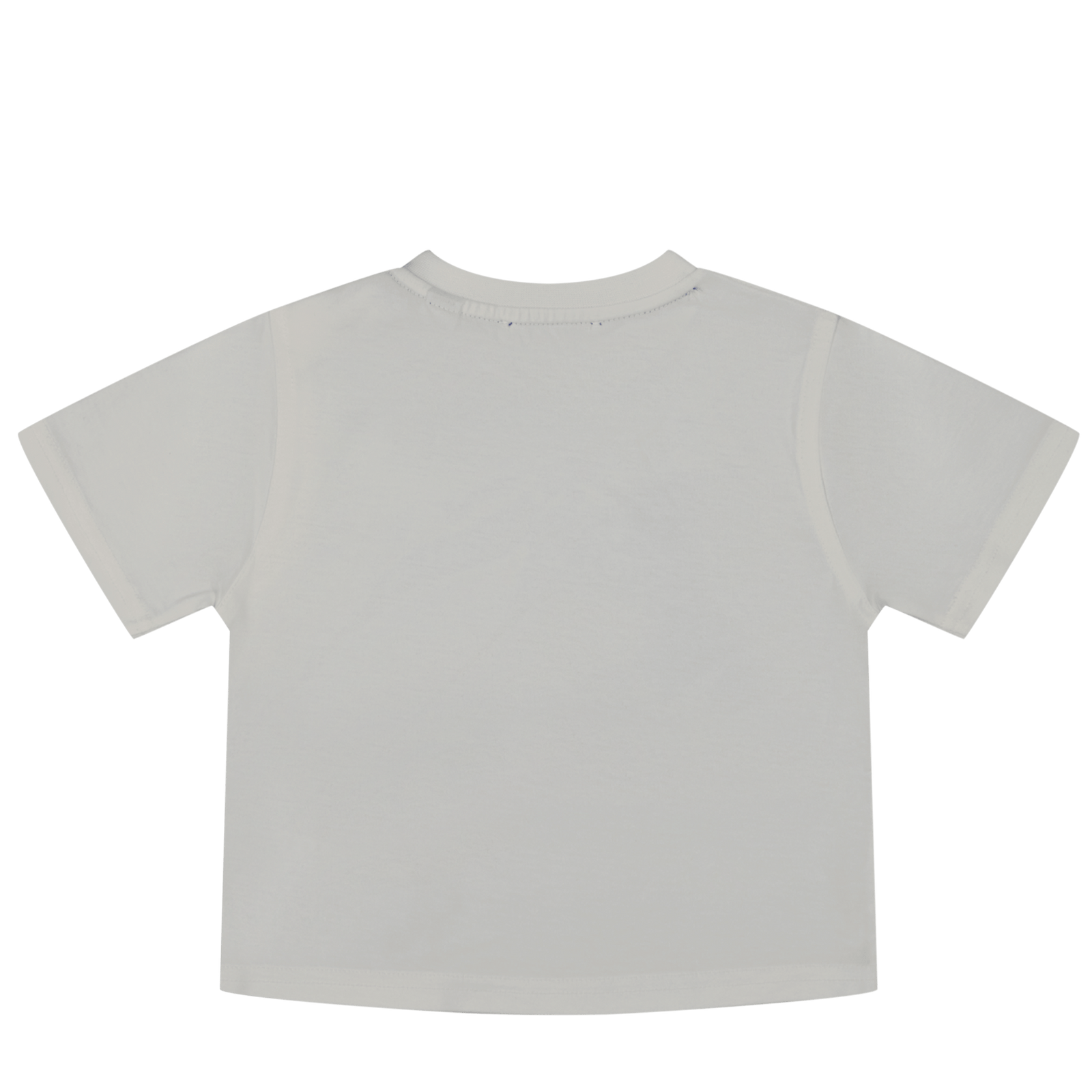 Burberry Baby Jongens T Shirt Off White 6 mnd