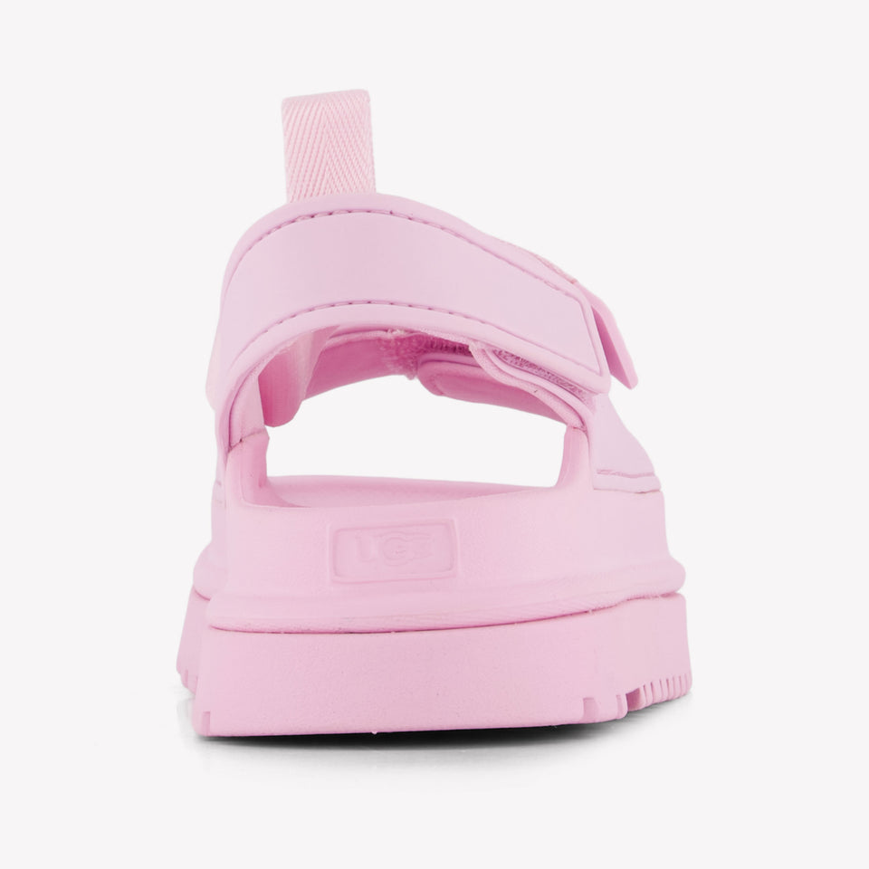UGG Unisexe Sandales dedans Rose Léger