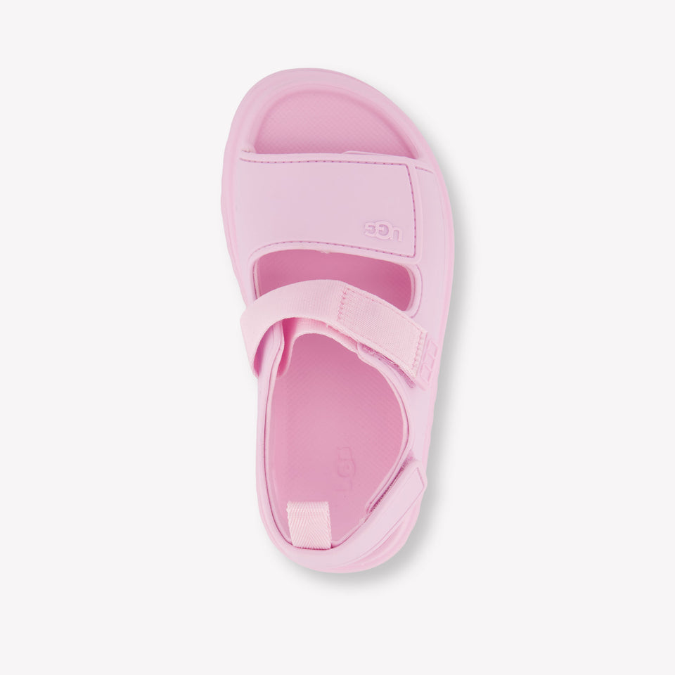 UGG Unisexe Sandales dedans Rose Léger