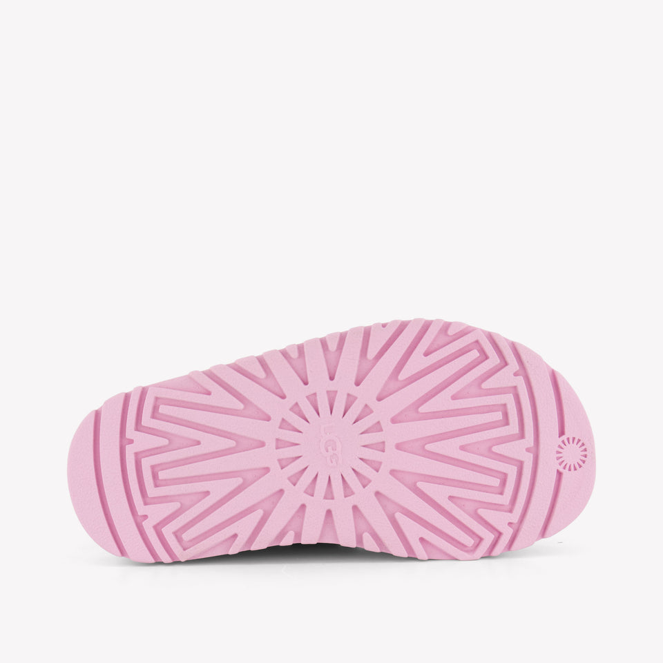 UGG Unisexe Sandales dedans Rose Léger