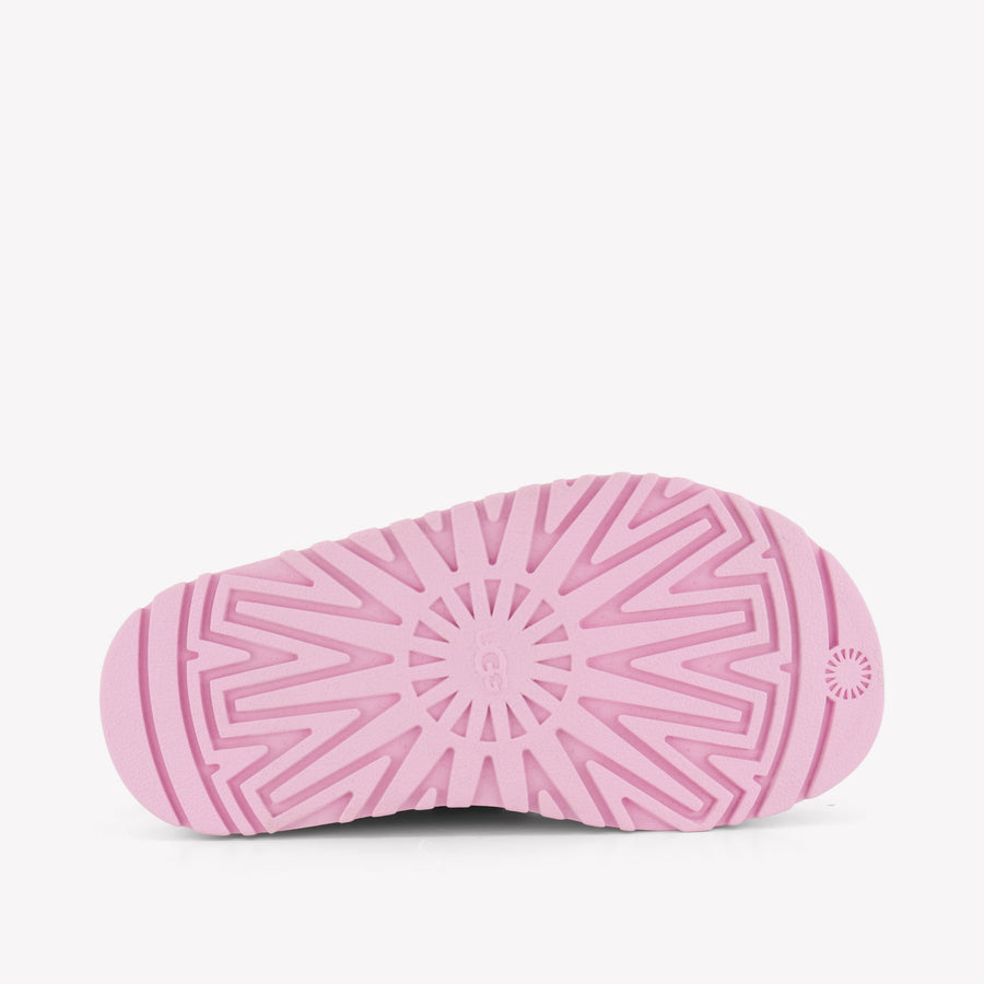 UGG Unisex Sandali dentro Rosa Chiaro