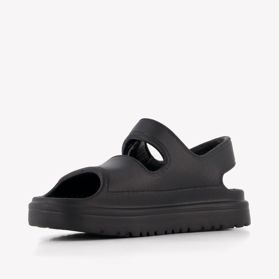 UGG Unisex-Sandalen in Schwarz