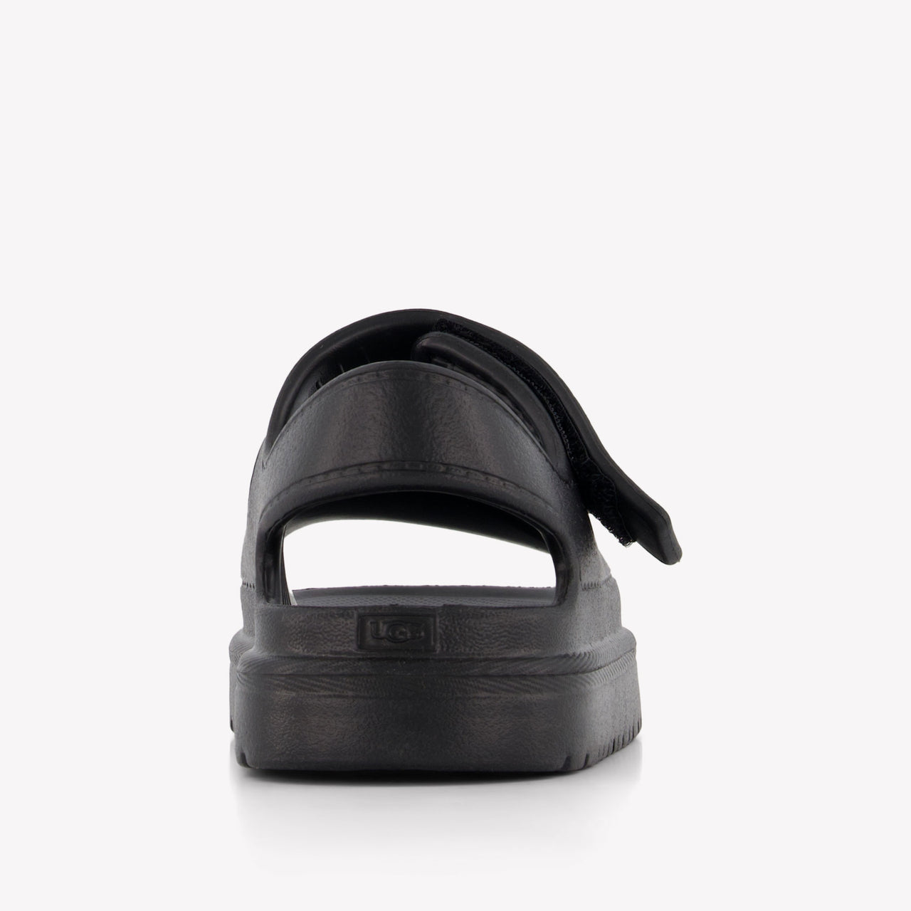 UGG Unisex-Sandalen in Schwarz
