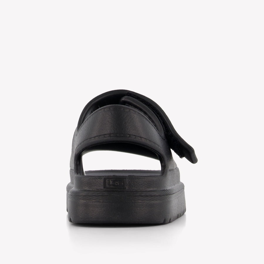 UGG Unisex-Sandalen in Schwarz