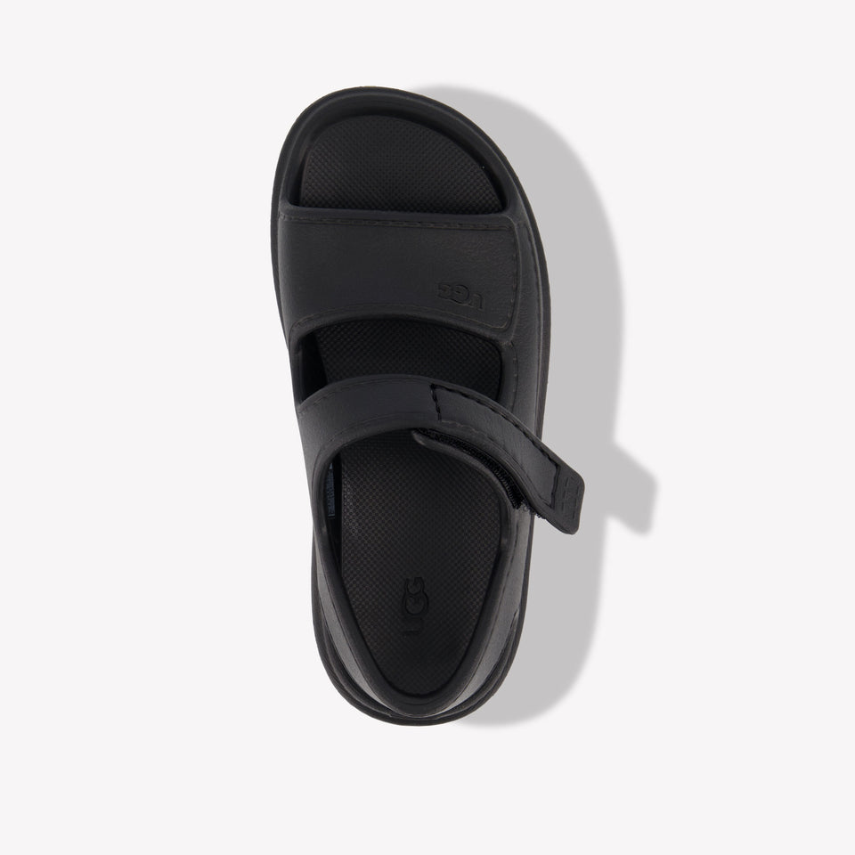UGG Unisex-Sandalen in Schwarz