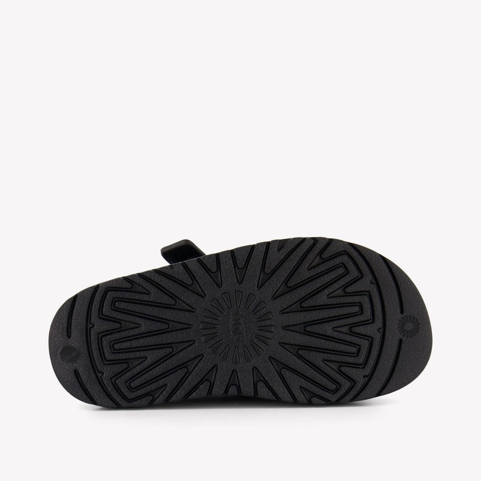 UGG Unisex-Sandalen in Schwarz