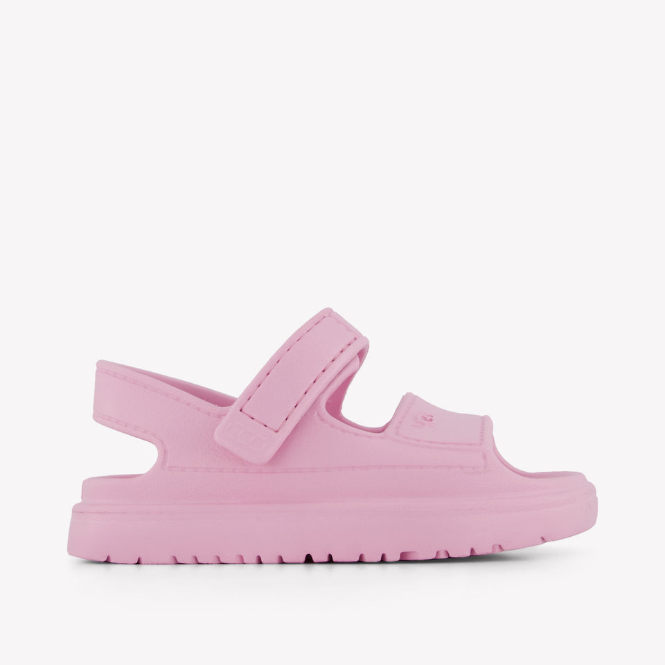 UGG Unisex Sandali dentro Rosa Chiaro
