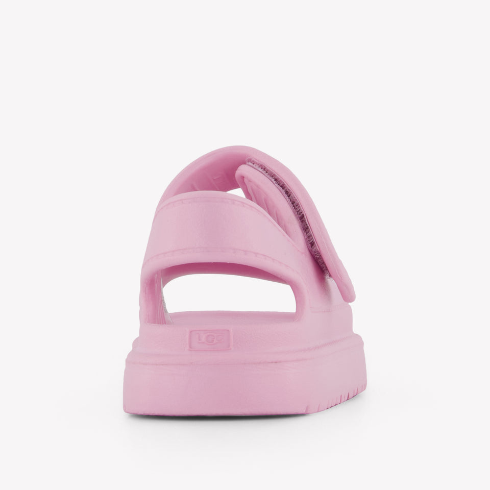 UGG Unisex Sandali dentro Rosa Chiaro