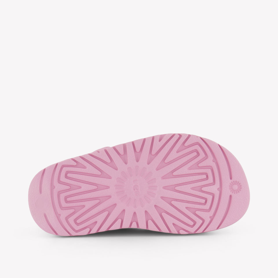 UGG Unisex Sandali dentro Rosa Chiaro