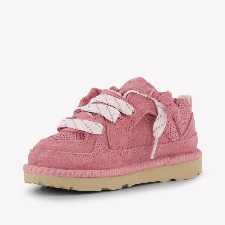 UGG Ragazze Scarpe da ginnastica dentro Rosa Chiaro