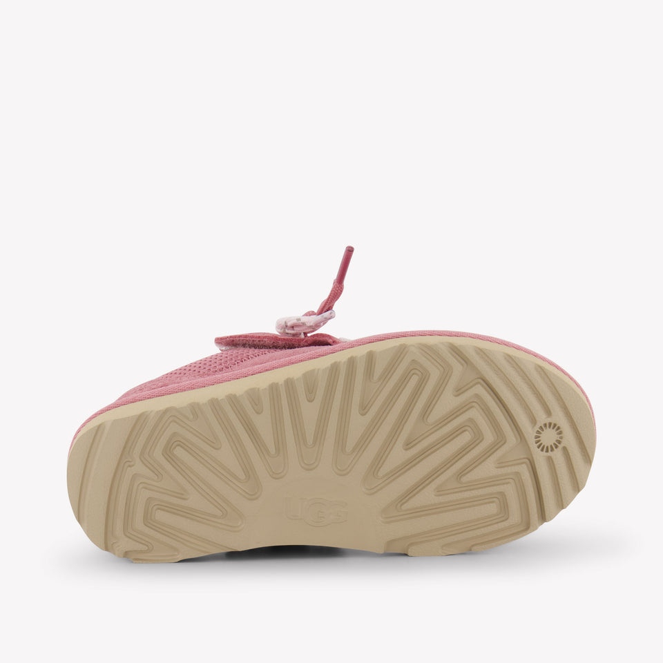 UGG Ragazze Scarpe da ginnastica dentro Rosa Chiaro