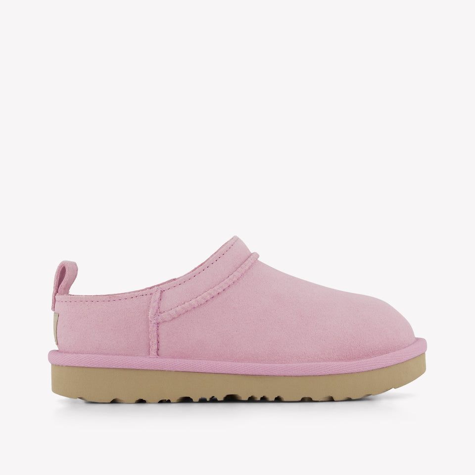UGG Ragazze Pantofole dentro Rosa Chiaro