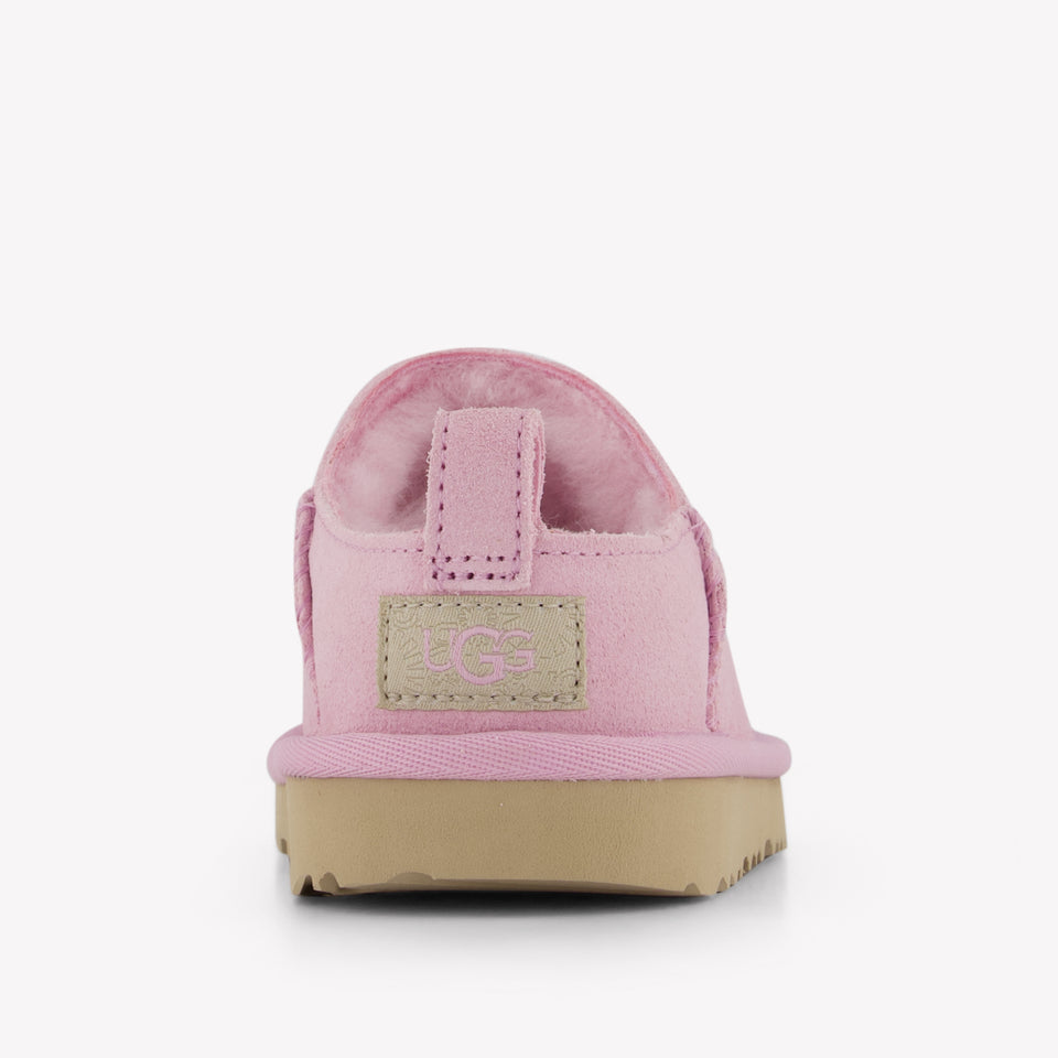 UGG Ragazze Pantofole dentro Rosa Chiaro