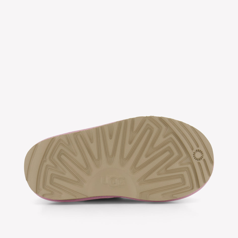 UGG Ragazze Pantofole dentro Rosa Chiaro