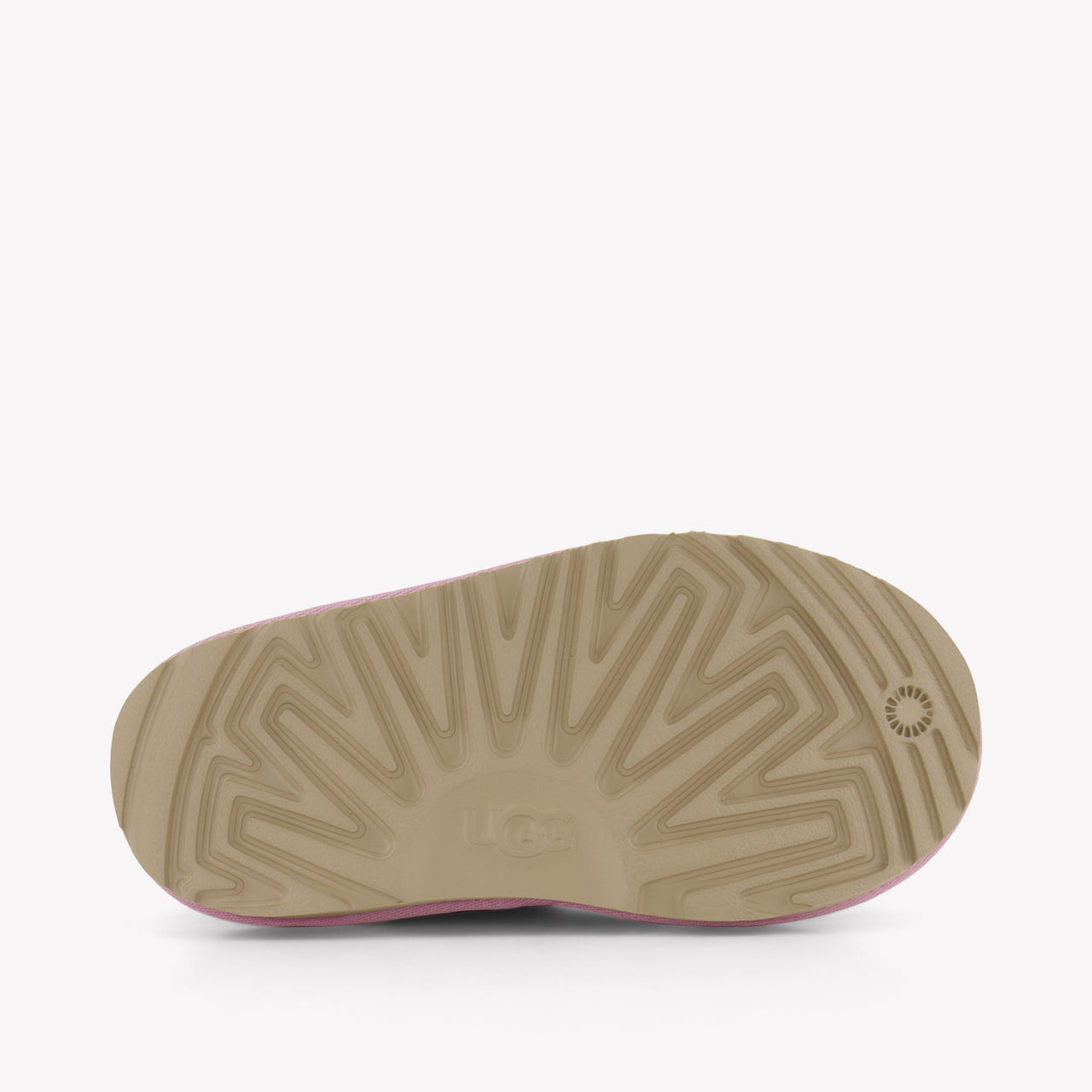 UGG Filles Pantoufles Rose Léger