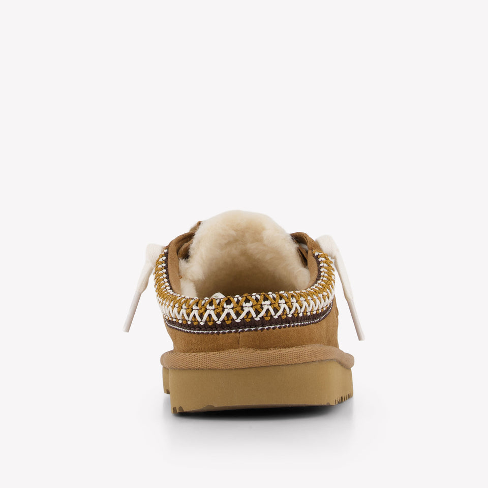 UGG Ragazze Pantofole dentro Cammello