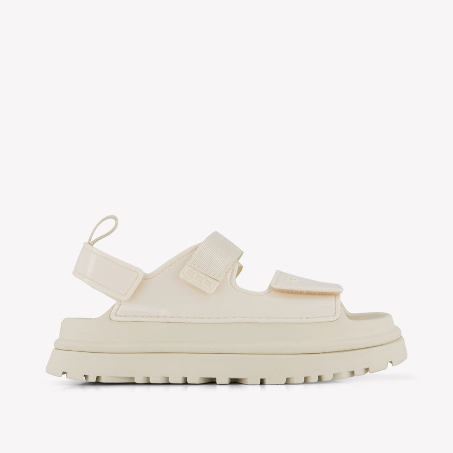 UGG Ragazze Sandali dentro Off White