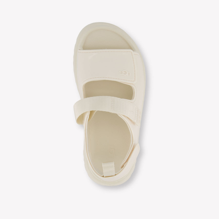UGG Ragazze Sandali dentro Off White